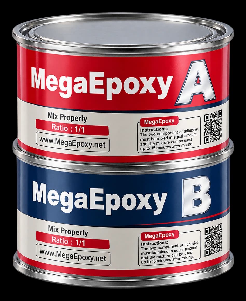 MegaEpoxy A+B Adhesive